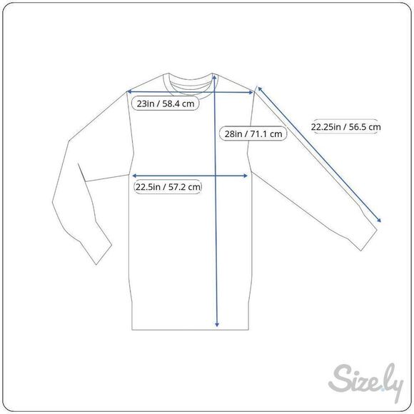 Christmas Teddy Bear Sweatshirt Mens Size Large Vintage 90s Made In USA - Picture 6 of 6